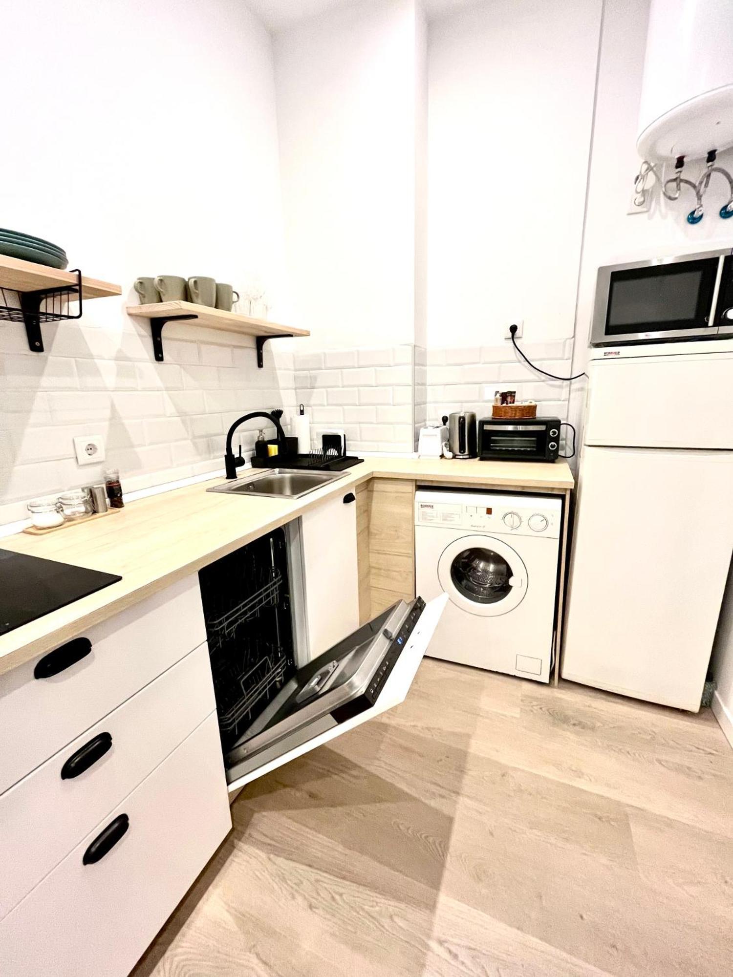 Espectacular Apartamento Madrid Exterior photo